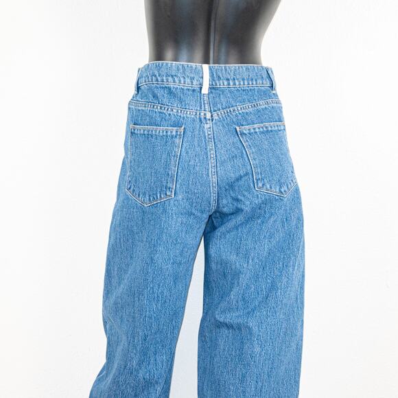 WANDLER $280 Women's High-Rise Chamomile Jeans Size 26 Made in Italy - Picture 12 of 12